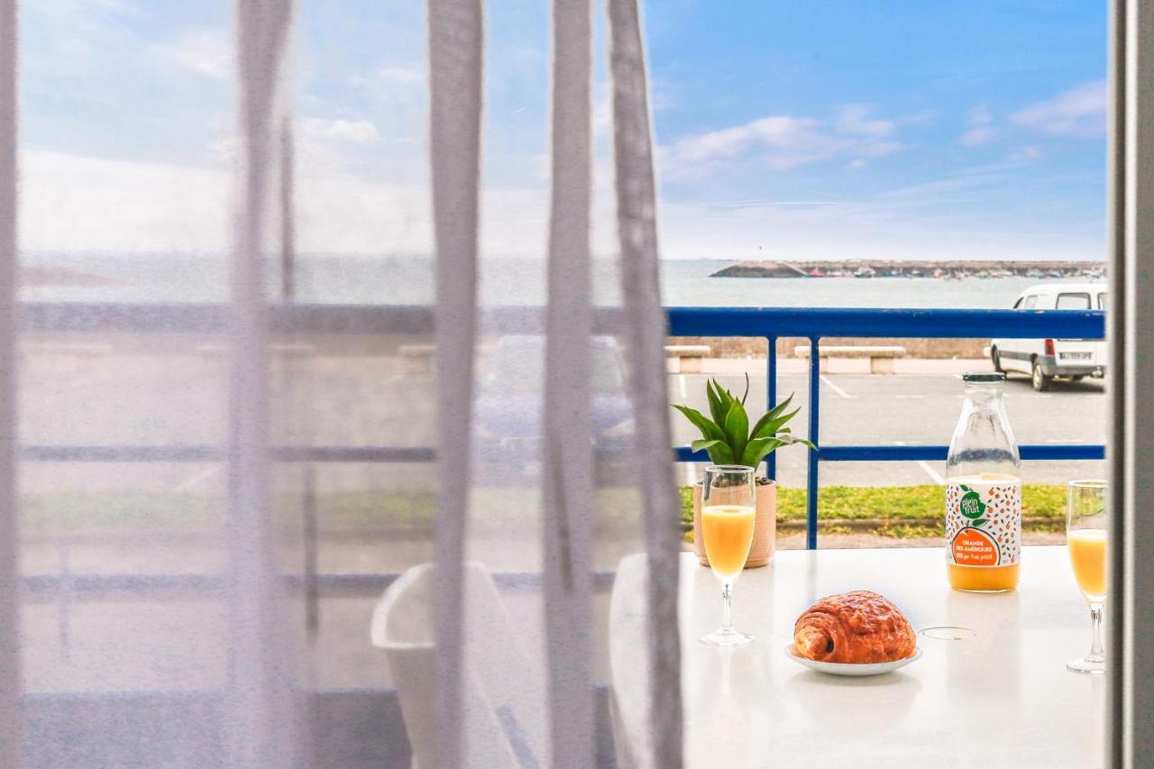 Face Mer A 85M Plage - Appart 2 Adultes 2 Enfants Erquy Exterior foto
