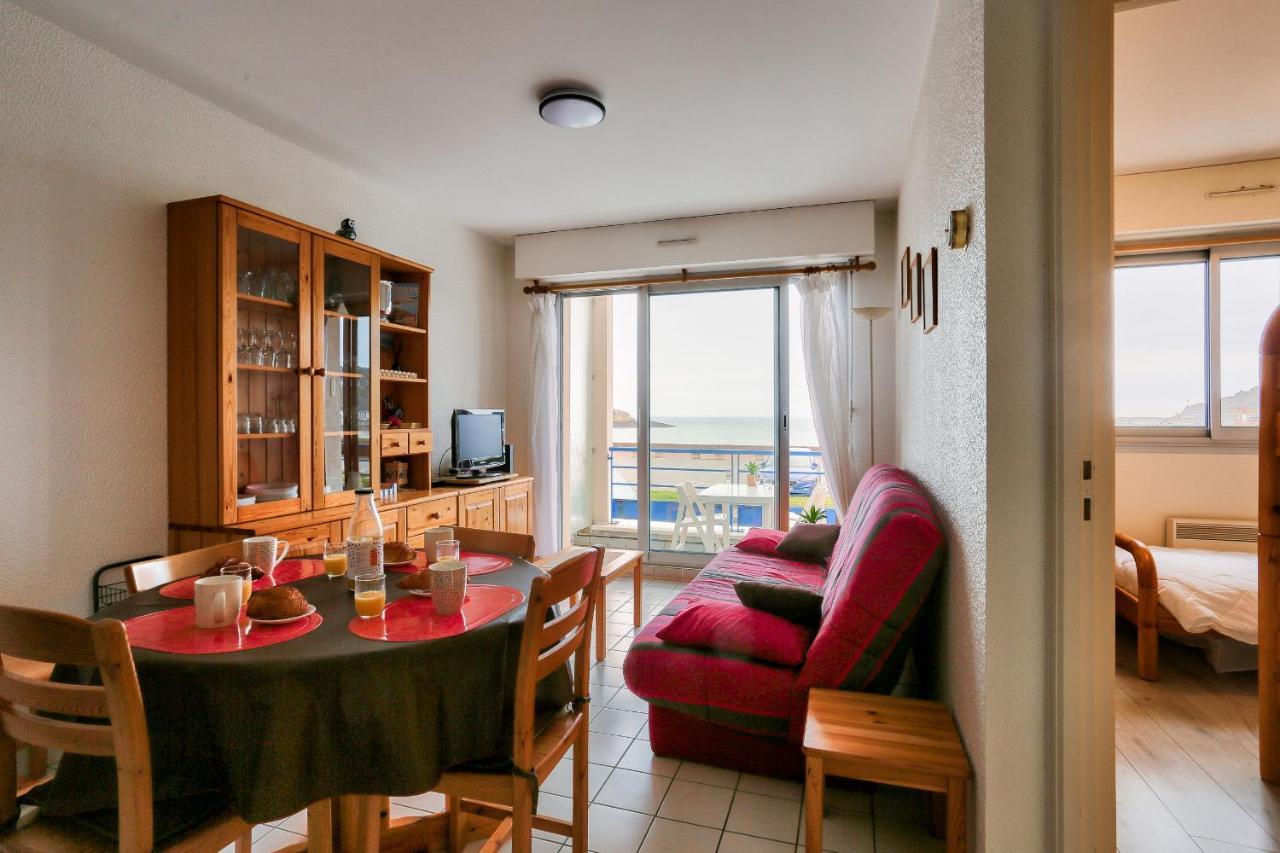 Face Mer A 85M Plage - Appart 2 Adultes 2 Enfants Erquy Exterior foto